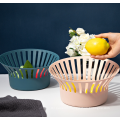 Europan style fruit plate decorate Dishwasher Microwave Safe fruit dish